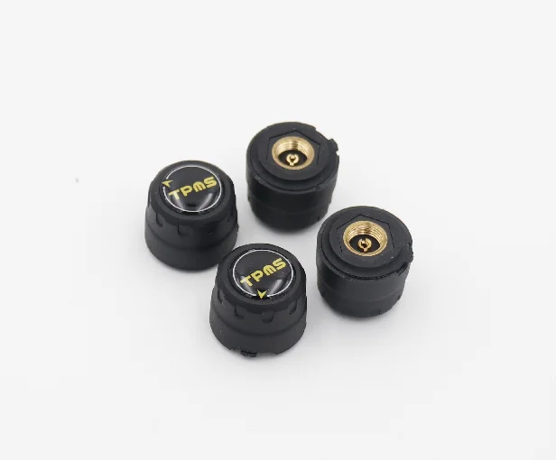 

BLE5.0 Android IOS Tpms Sensor Pressure Temperature Digital Display Type Humidity for All Cars External Tpms Sensor