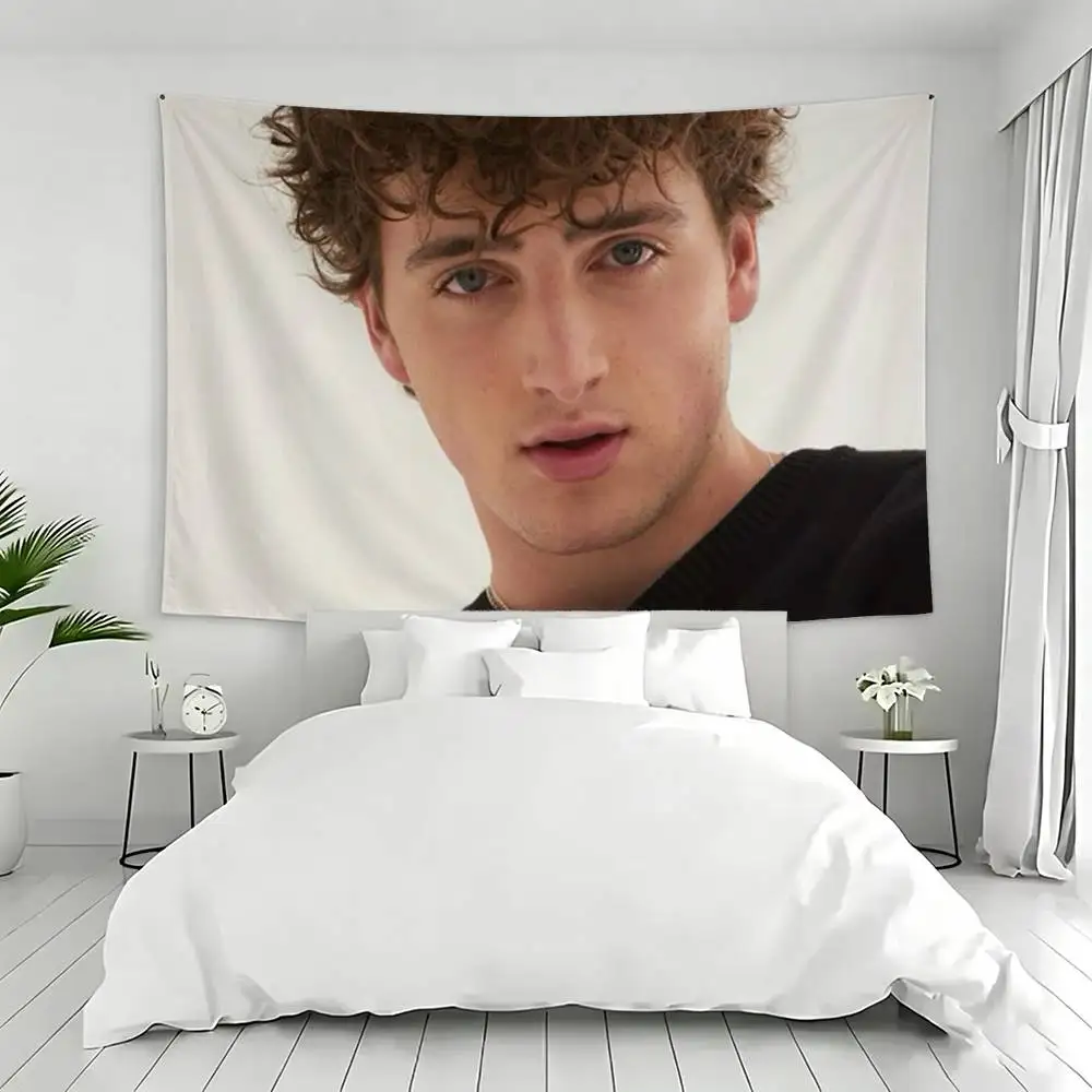 B-Benson Boone Singer Tapestry Flags Wall Hanging Background Art Banner for Bedroom Home Outdoor Decor