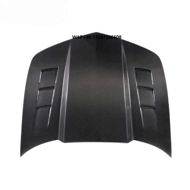 

V-Style Carbon Fiber Hood Upgrade Kit 5th Gen (Replacement)