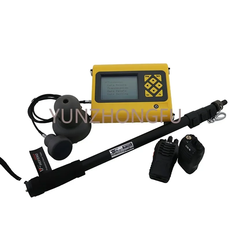 

Integrated Floor Thickness Gauge Concrete Thickness Measuring Instrument