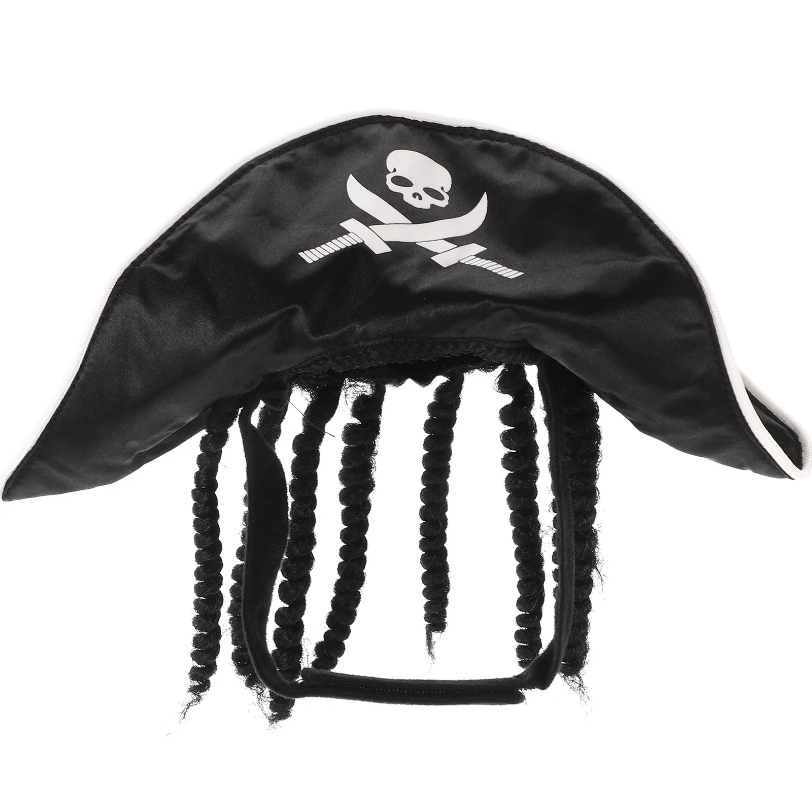 

Dog Hats for Small Dogs Spider Halloween Decorations Bulldog Pirate Cosplay Props Child Boat Captain