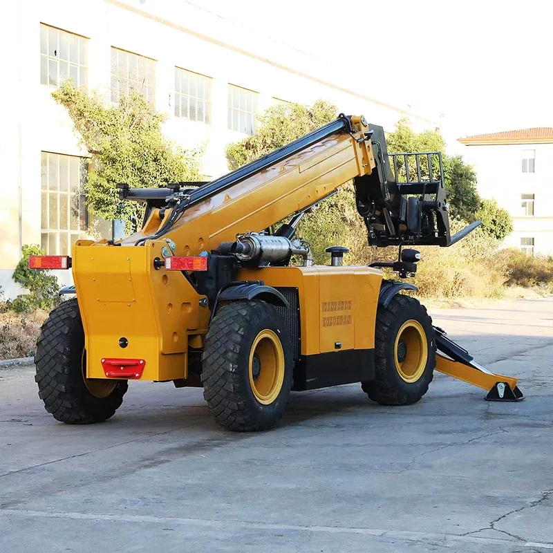 17m Telehandler Telescopic Handler Forklifts  Elevating Work Platform Australia Powerful Operating Hydraulics Timber Industries