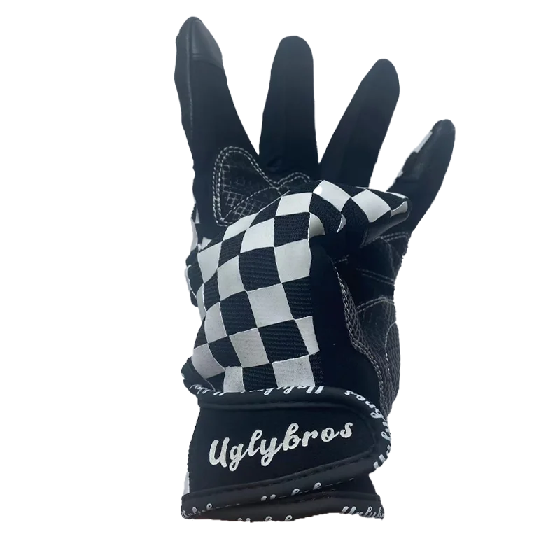 Protective gloves for riding