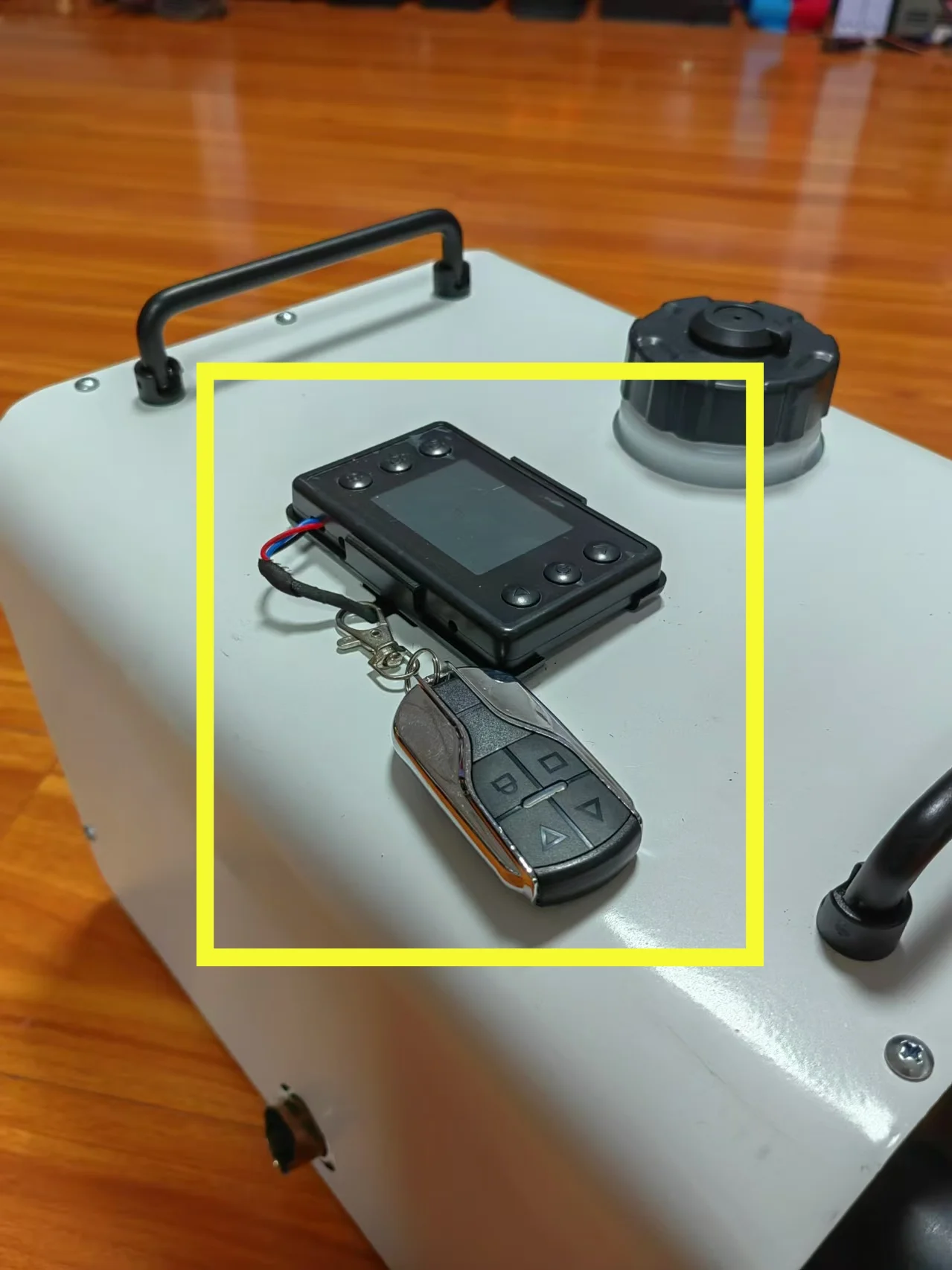 自動車トラック車ディーゼルエアヒーター12V/24V/220Vディーゼルキャブヒーター5kw