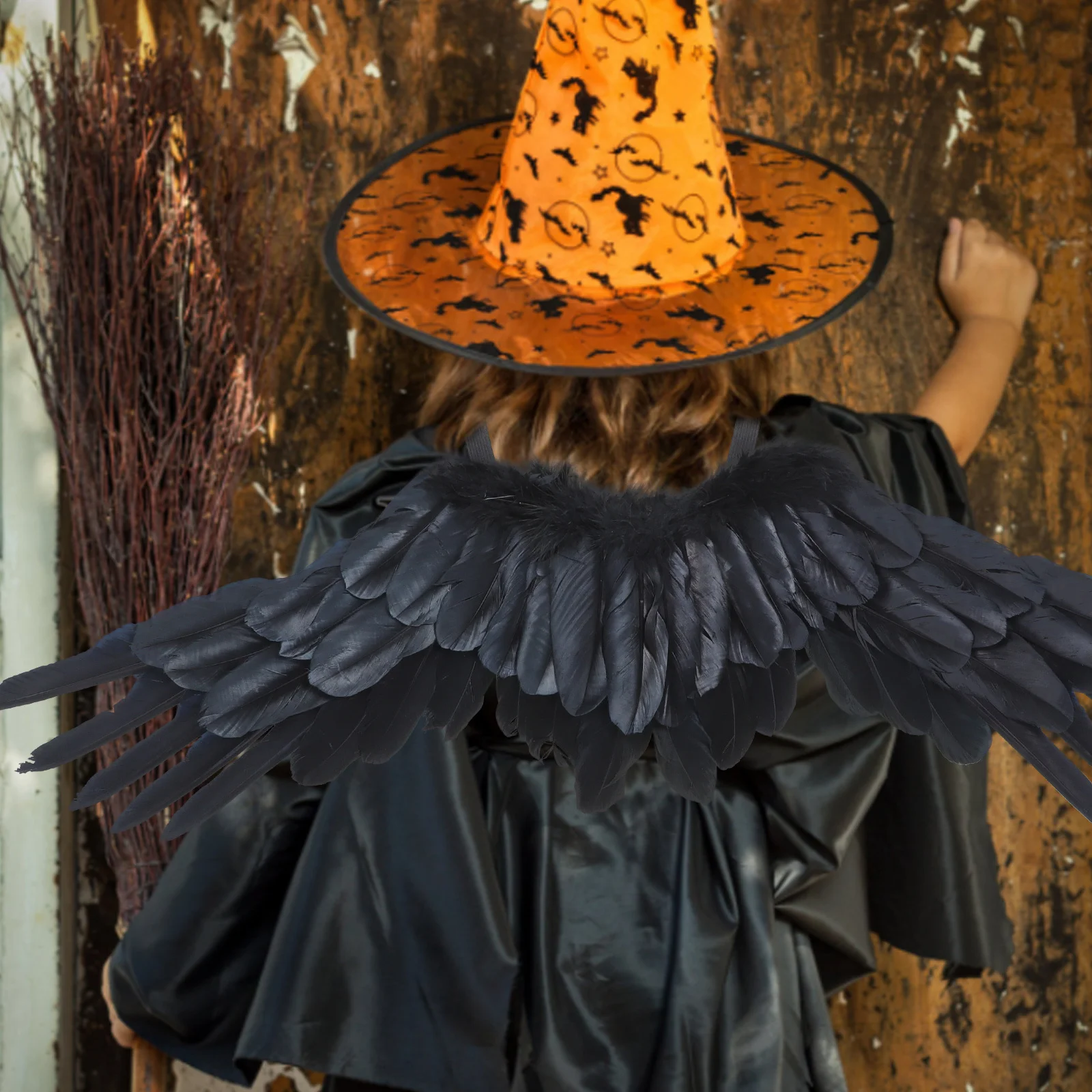 Vleugels Cosplay Accessoire Vakmanschap Nauwkeurig snijden Halloween-kostuum Kinderen Elegantie Prestatiefestival