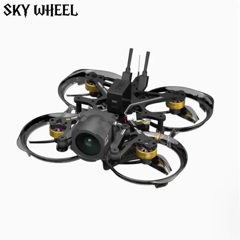 

FLYWOO FlyLens 75 O4 O3 Lite O4 PRO Drone 4K 60FPS F405 BGA Compact and Lightweight Design for FPV Racing DJI O4 Whoop Drone