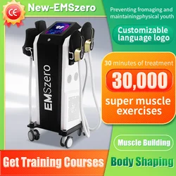 EMSZERO 6500W máquina de esculpir profesional 2025 EMS máquina de esculpir el cuerpo RF Estimulador muscular equipo de modelado del cuerpo