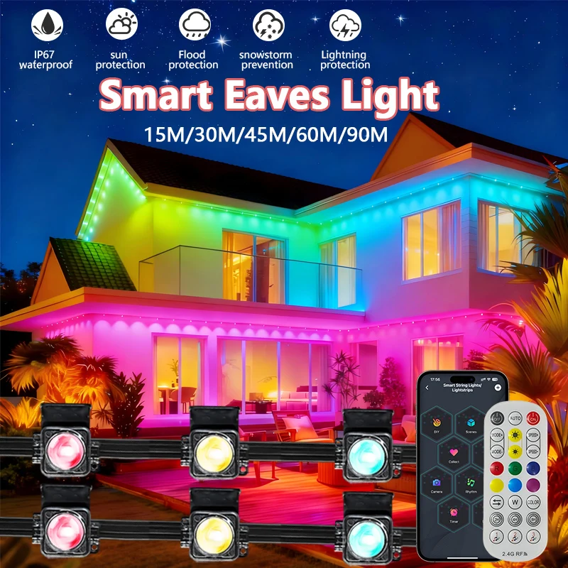 Smart Eave Lights R…