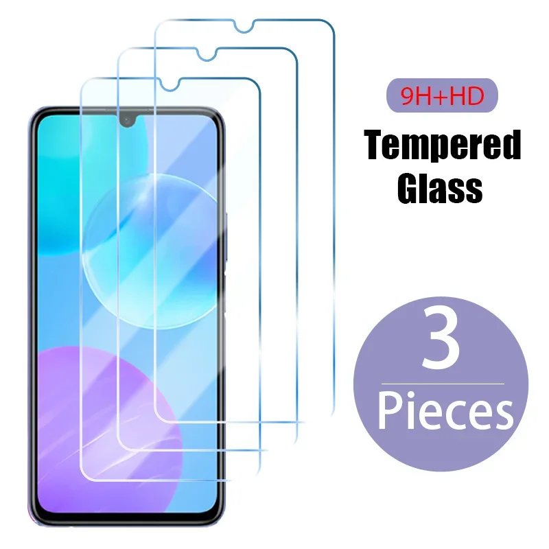 3PCS Tempered Glass…