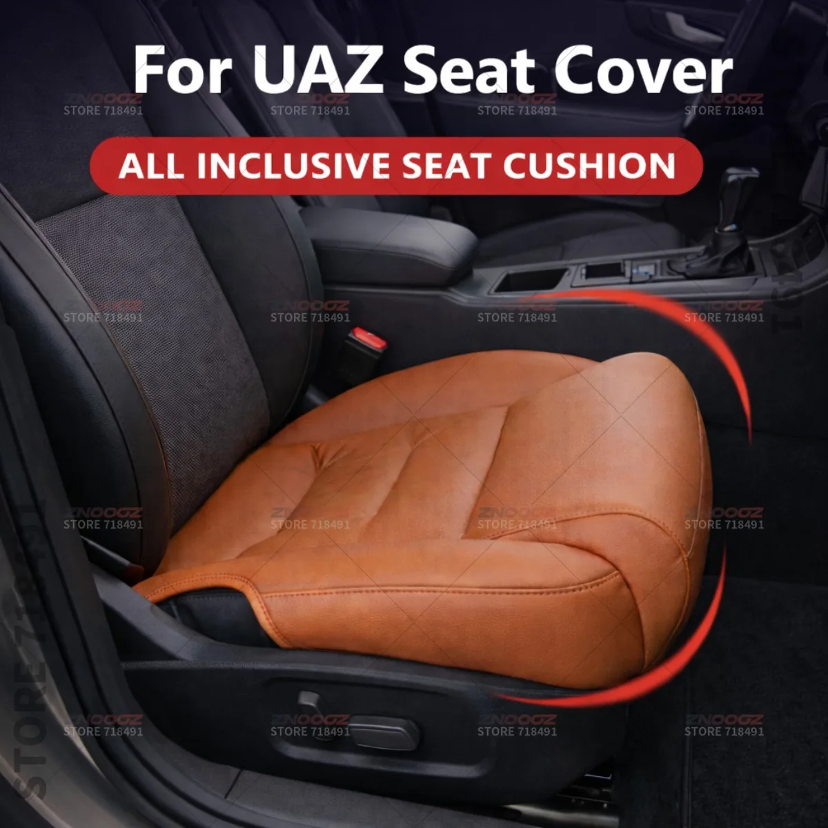 

Подушка-удлинитель для сиденья автомобиля УАЗ Патриот Хантер, с эффектом памяти, для поддержки ног, аксессуар для интерьера