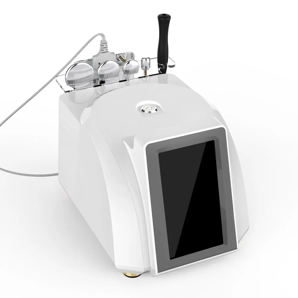 Portable Monopolar Radio Frequency Skin Tightening RF Face Lift Treatment Wrinkle Remove 4 Tips Beauty Device