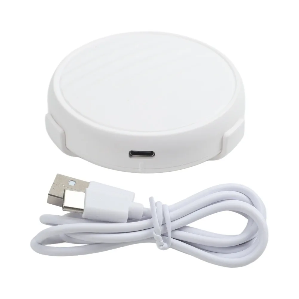 Temperature and Humidity Sensor with USB C for Smart for Home Automation Compatible with App Voice Assistants
