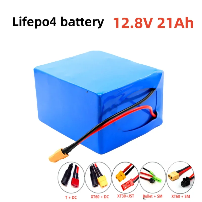 

4S3P 32700 Lifepo4 Battery Pack Built-in 40A Same Port Charge and Discharge Balance BMS 12V Power Supply 12.8V 21Ah lifepo4 12v