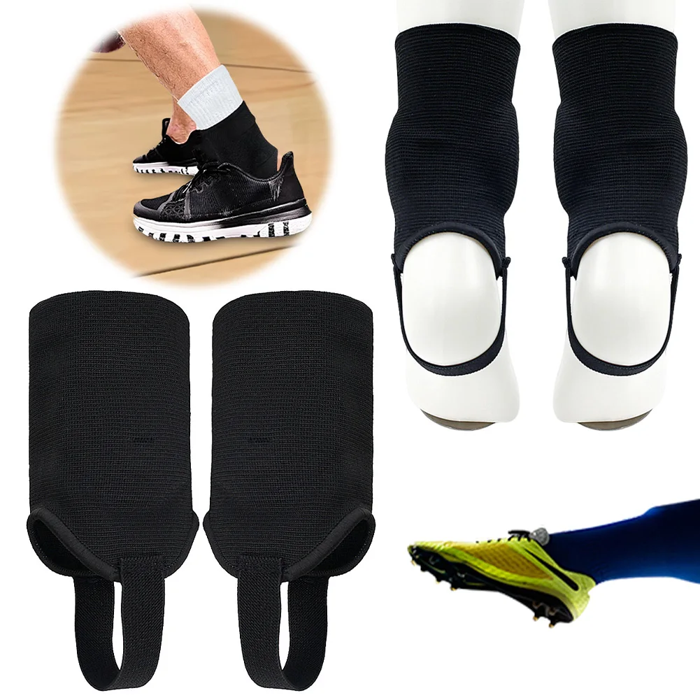 زوج واحد من وسادة دعم الكاحل بأكمام ضاغطة لكرة القدم وكرة القدم والكرة الطائرة وواقي الكاحل الرياضية للرجال والنساء #1