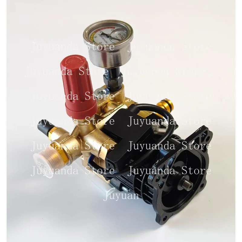 

XP2200 High Pressure Plunger Pump Assembly 12 Pump Washing Machine Car Washing Machine Air Conditioner Washing Machine Portable