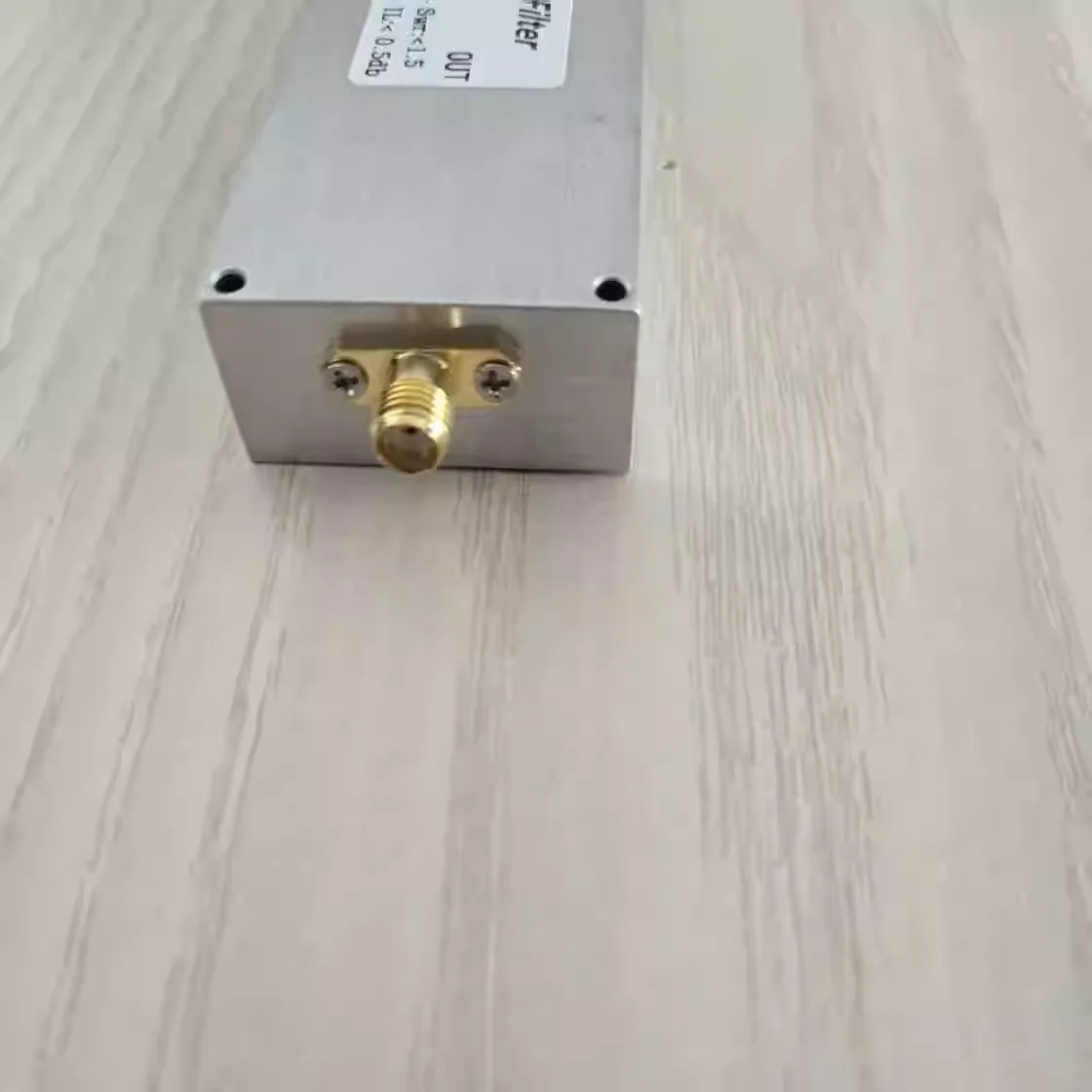 LPF-90.5M-50WSMA low-pass filter Filter out harmonics clutter wave
