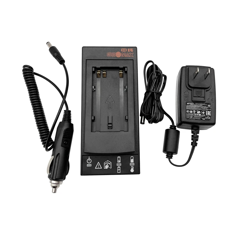 

brand new zch600 Charger for Geomax total station Battery ZBA200 ZBA202 ZBA600 ZBA400 survey charge dock US EU Plug