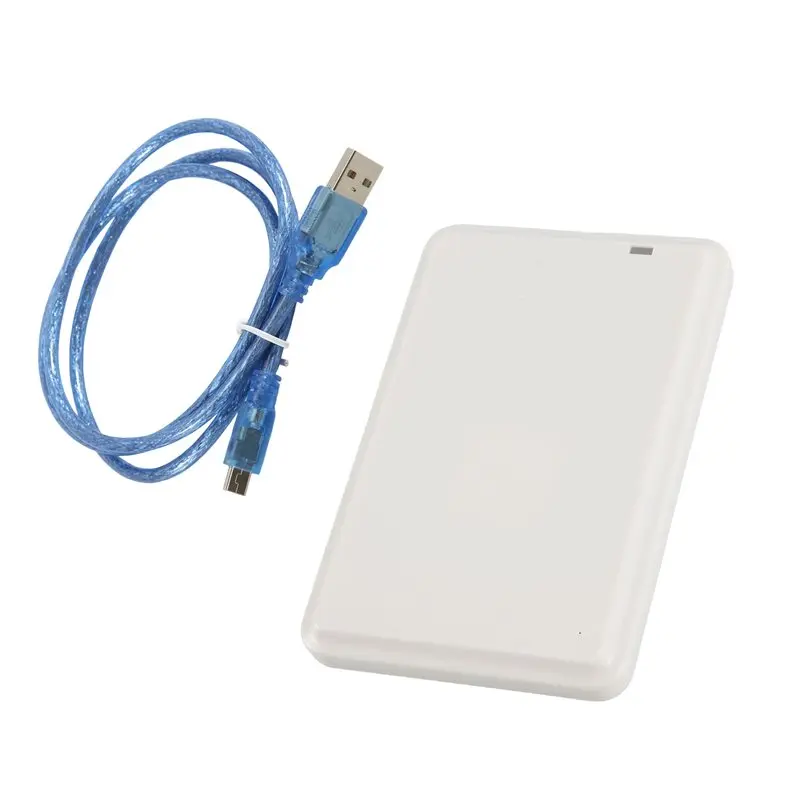 ?USB 860-960Mhz EPC GEN2 Desktop Passive UHF Reader EPC GEN2 ISO18000 6C Long Range RFID Card Reader With LED Easy Install