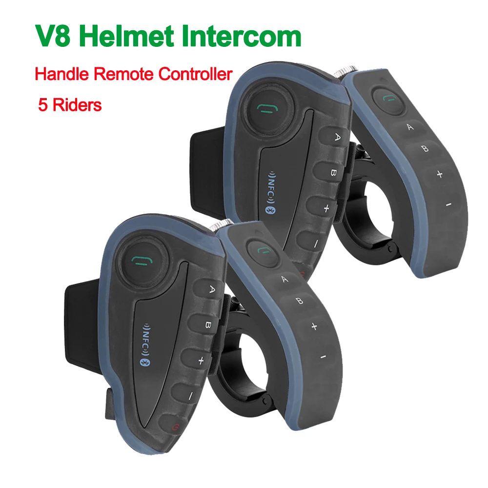 Why the V8 Motorcycle Helmet Intercom with NFC Remote Controller Is My Go-To Intercom Controller for Group Rides