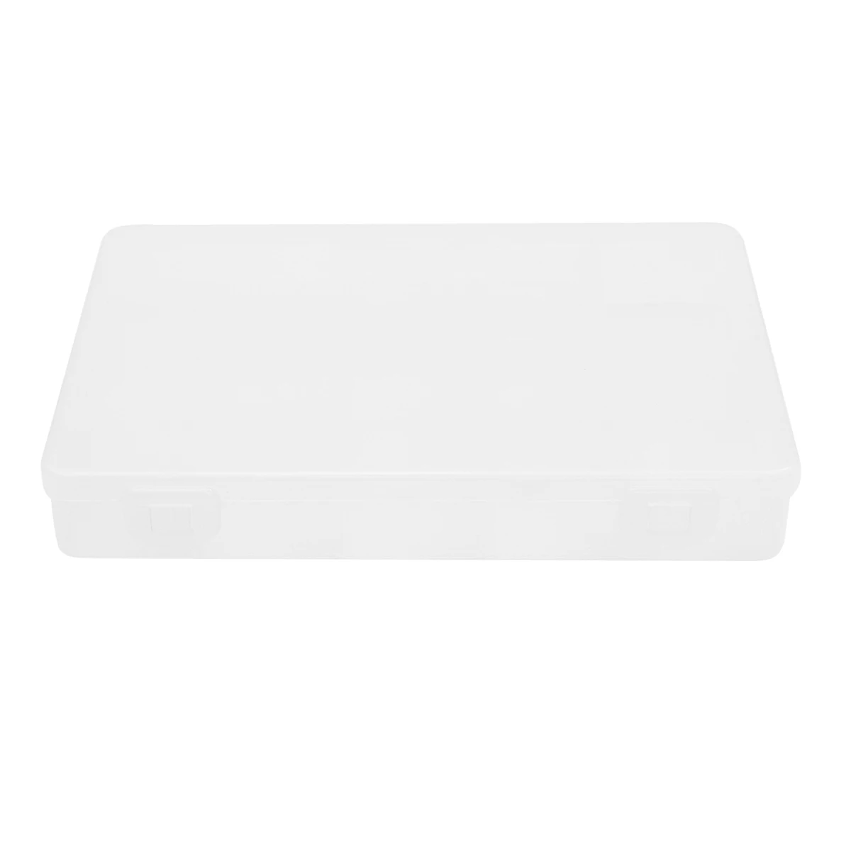 

2 PCS Pill Box Boxes Small Container for Medicines Carry Transparent Pills Travel Case