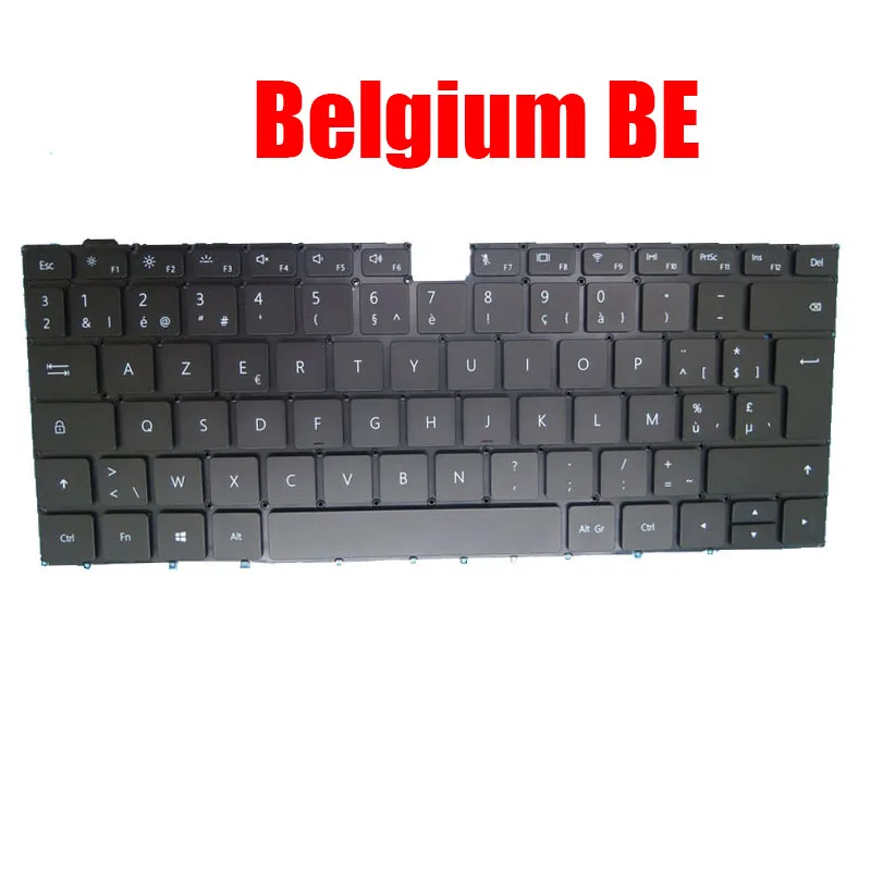 Imagem -03 - Teclado Portátil para Honor Magicbook Pro Preto com Retroiluminação Hylr-wfq9 gr ne be it Reino Unido ru Eua sp fr ti