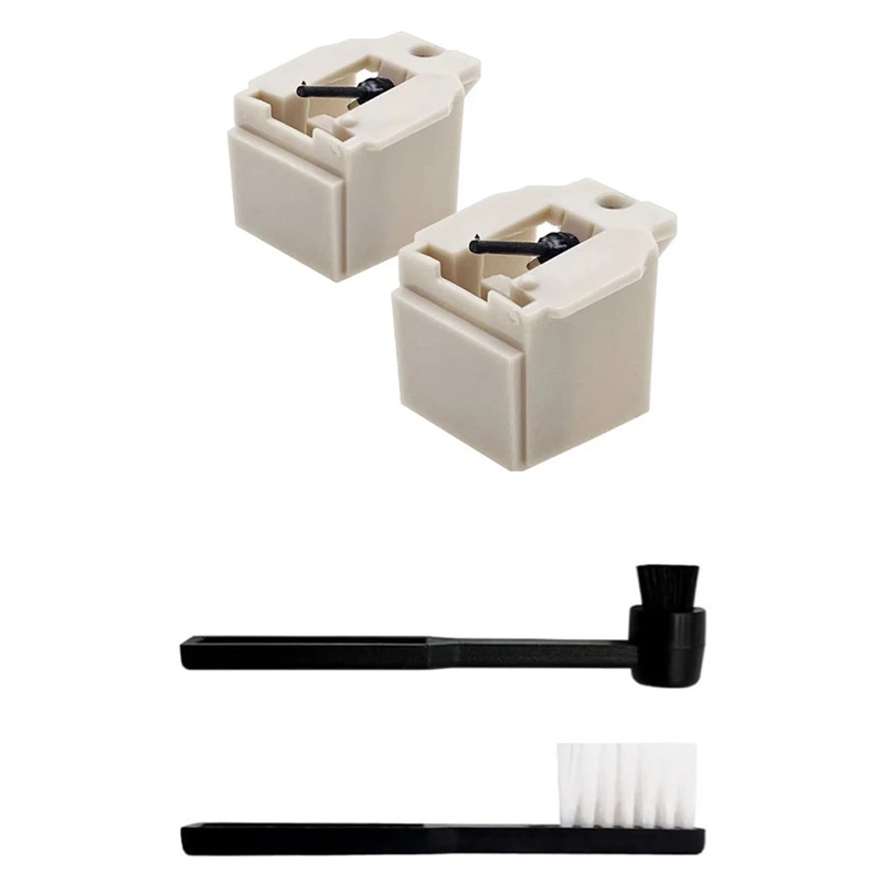 【NEU】 2 Stück Plattenspieler-Nadel-Ersatz für ATN3600L Plattenspieler-Eingabestift, kompatibel mit AT-LP60XBT-USB Vinyl-Plattenspieler