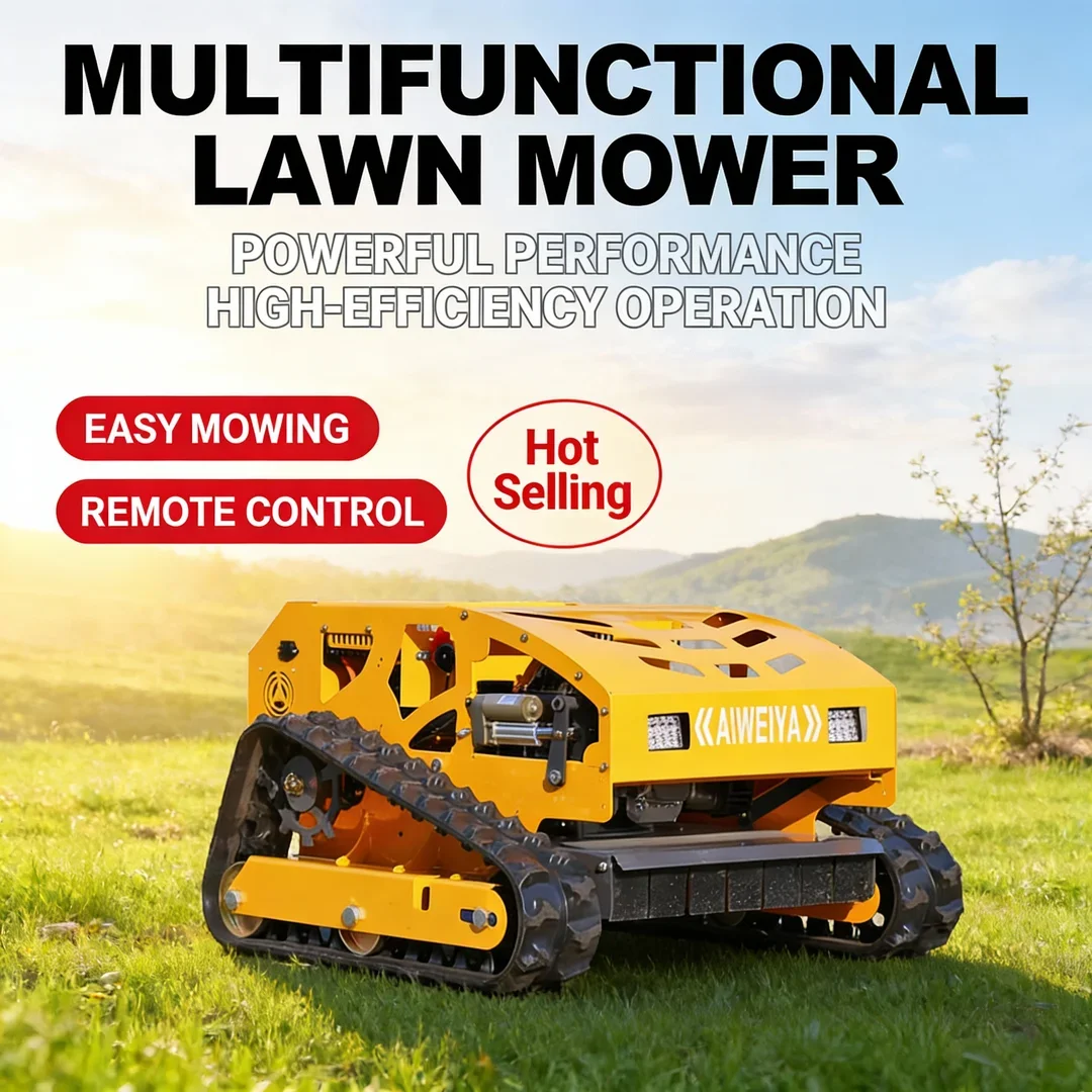 

Индивидуальная беспроводная садовая косилка с дистанционным управлением шириной-55 см, сертифицированный CE EPA, умный газонокосилка, сделано в Китае для больших садов