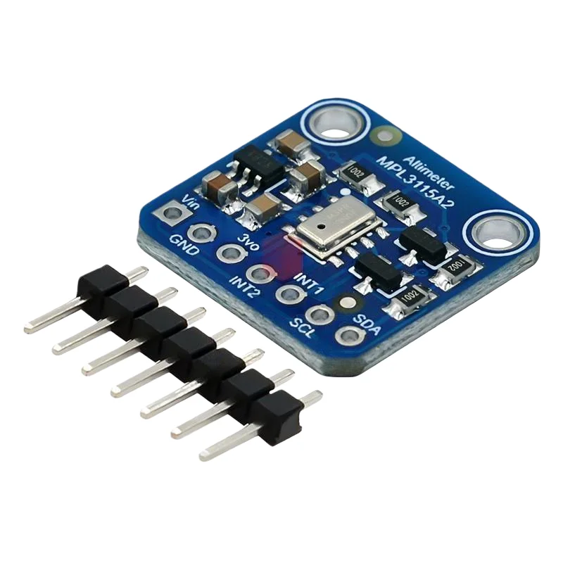 MCU-3115 MPL3115A2 barometric pressure, altitude, intelligent, temperature sensor module