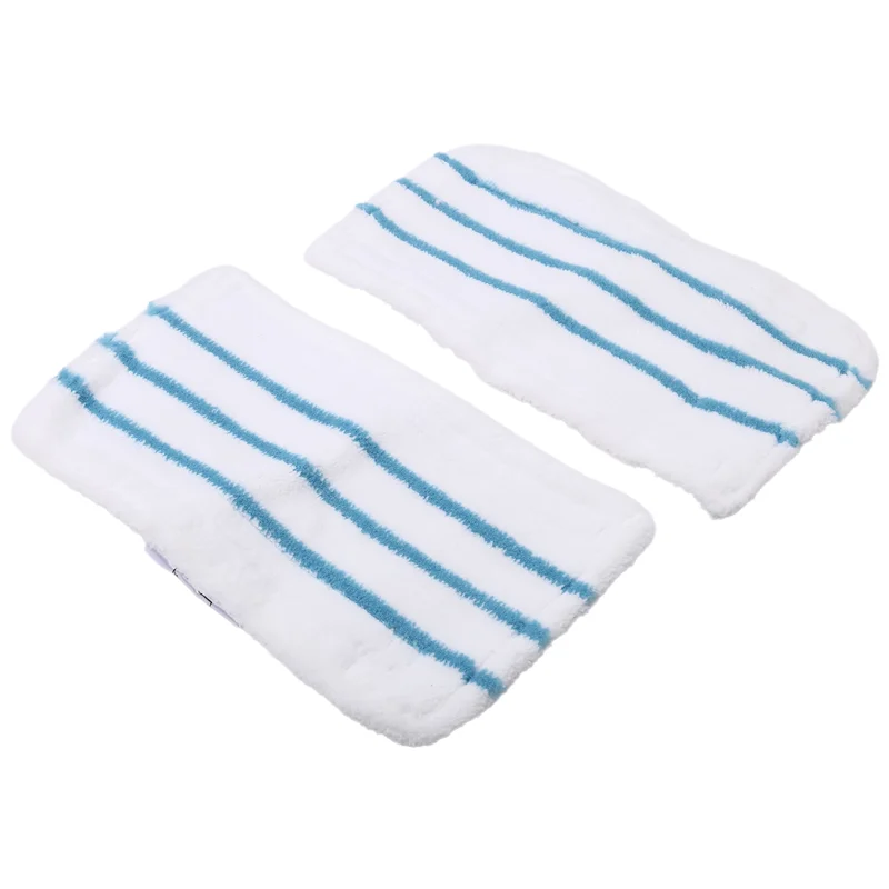 BBNV-Almohadillas de fregona para mopa a vapor Black/Decker FSM1600 1610 1620 1630 paño de limpieza de repuesto lavable