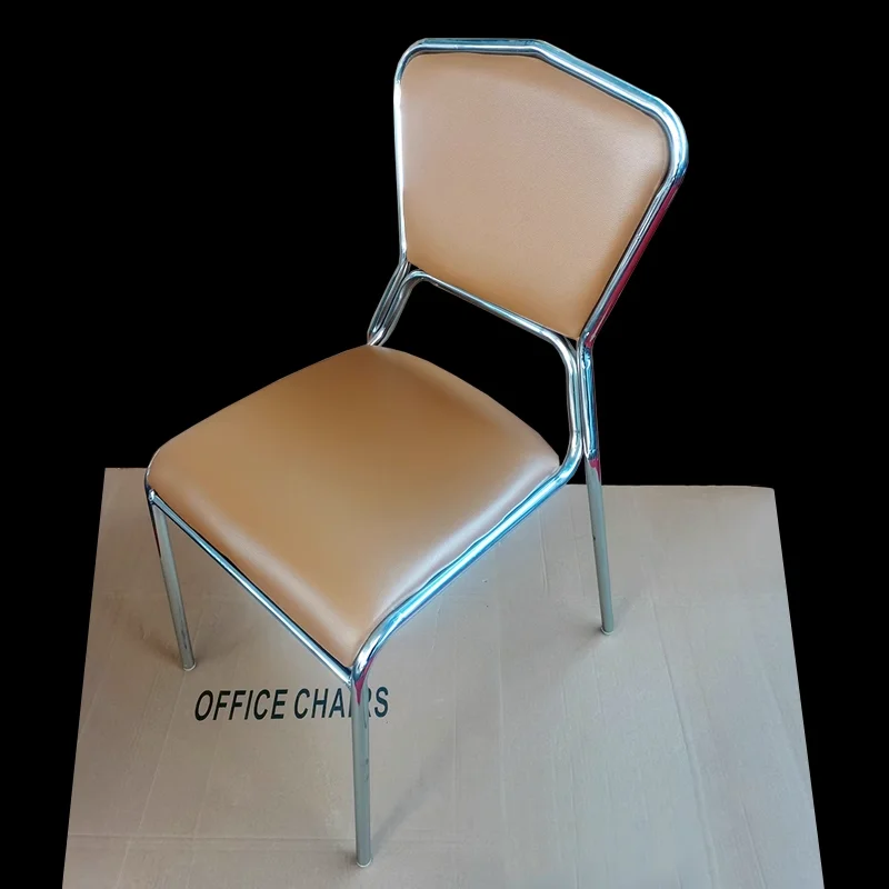 

Furniture for small-sized apartments meeting chair School training Free installation Crown catering chess and card