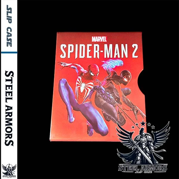 sp-man-2-クラシックエディション-スリップケース-スチールアーマーズ-カスタマイズ、スチールケース、ゲームcdは含まれていません