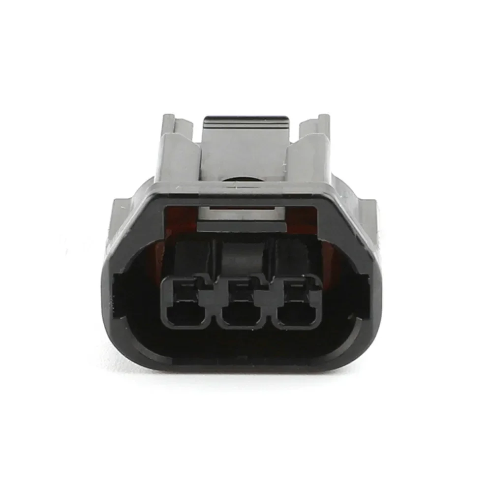2/5/10/20/50/100sets 3pin auto electrical housing plug wiring plastic cable harness waterproof connector 6189-7494
