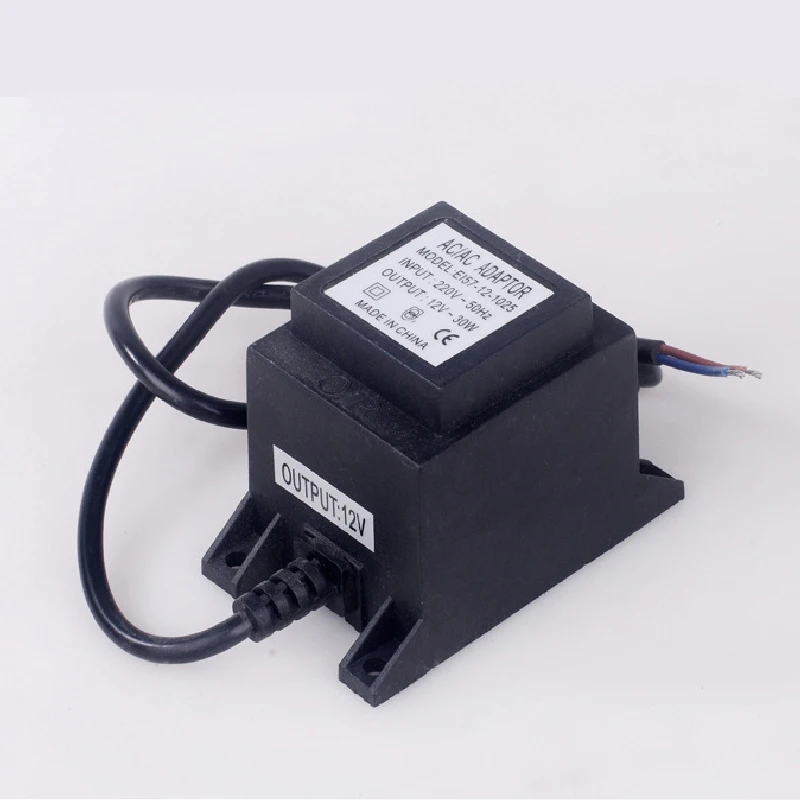 Outdoor square transformer 220v to AC12V 20W 30W 50W 60W LED underwater lamp swimming lamp waterproof transformers low frequency