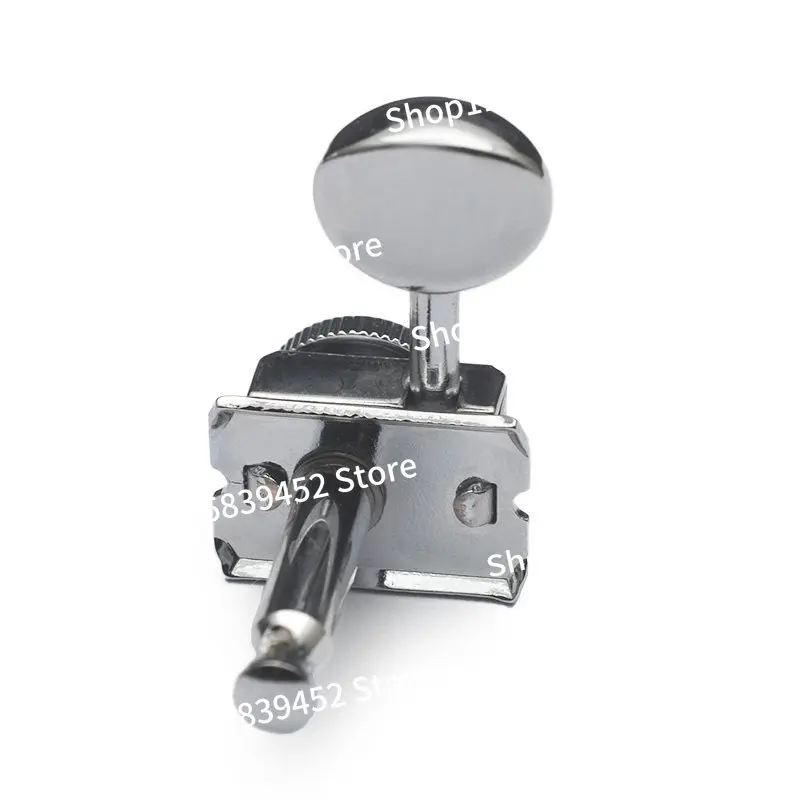 For Self-locking Semi-closed Alignment Gear Ratio 1:15 Unilateral 1 + 4 + 1 Retro Winding Device Tuning Nail