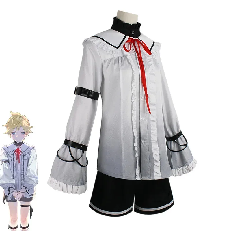 didi-211anime-pjsk-at-25-kagamine-len-cosplay-uniform-tops-shorts-socks-outfit-halloween-costume-for-women-men-2026