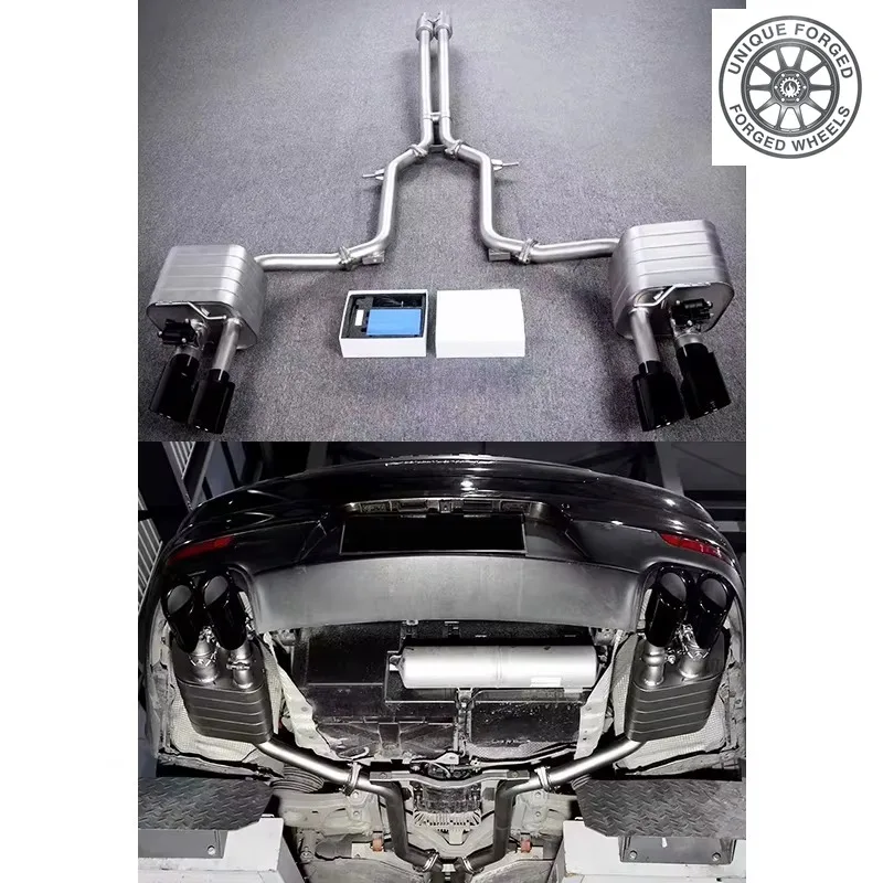 26 Style New 2010-2016 Exhaust System Upgrade Original Factory Direct Installation Exhaust Kit For Panamera With 1 Year Warranty