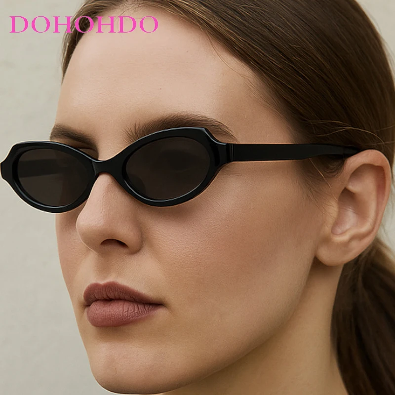 

Vintage Small Cat Eye Sunglasses Women New Luxury Brand Designer Men Sunglass Travel Driving Shade Eyeglasses Female UV400 Очки