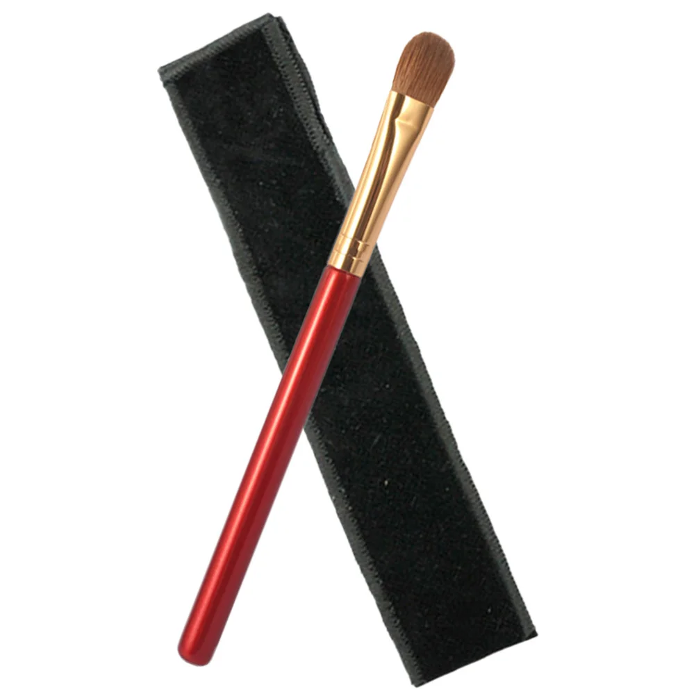 Pennello per ombretto Strumento per trucco di piccola precisione per ombretto per sfumare Ombreggiatura Correttore Pennello per contorno Kit per trucco occhi