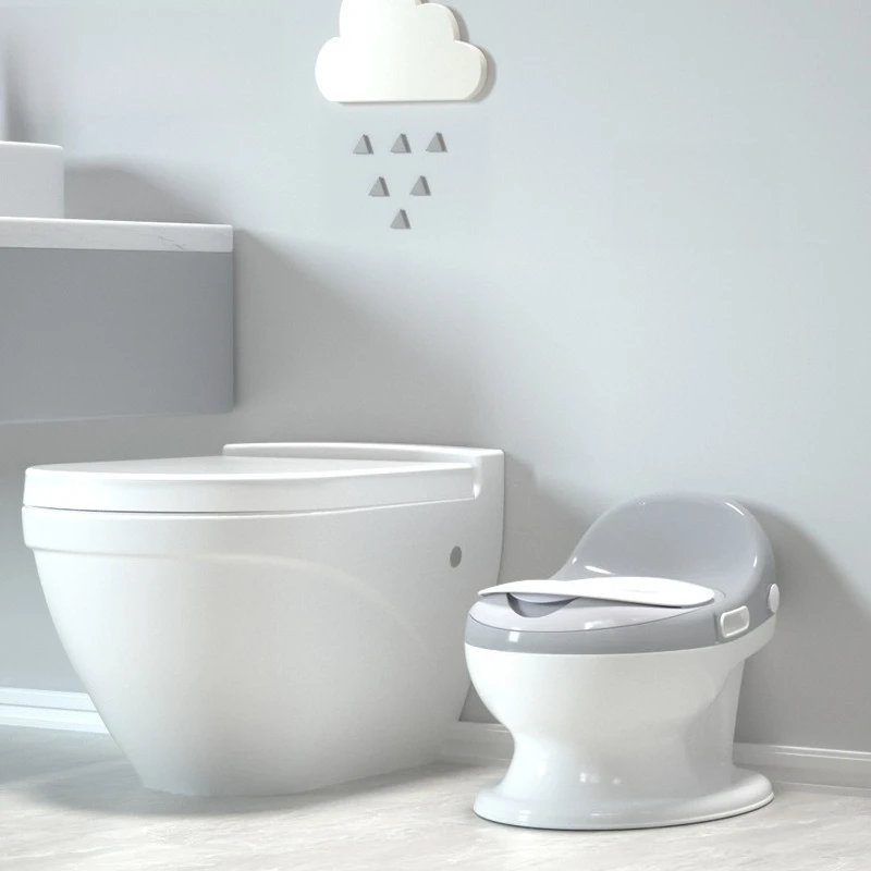 مرحاض الأطفال الصغار للأولاد والبنات للتدريب على قعادة التبول