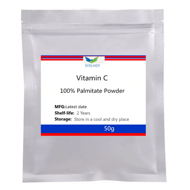 Hot Sale Vitamin C Palmitate Powder, Skin Whitening,delay Aging 50-1000g Free Shipping