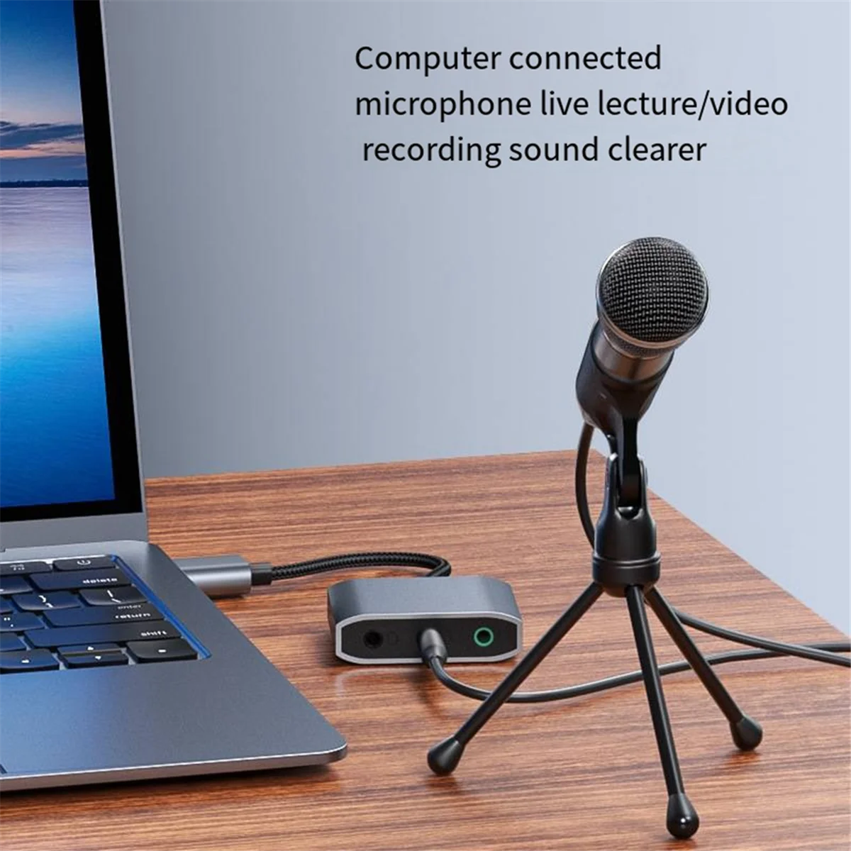 جديد 3 في 1 خارجي USB كارت الصوت الصوت جاك 3.5 مللي متر مهائي كابلات HIFI الصوت لميكروفون المتكلم سماعة الكمبيوتر المحمول