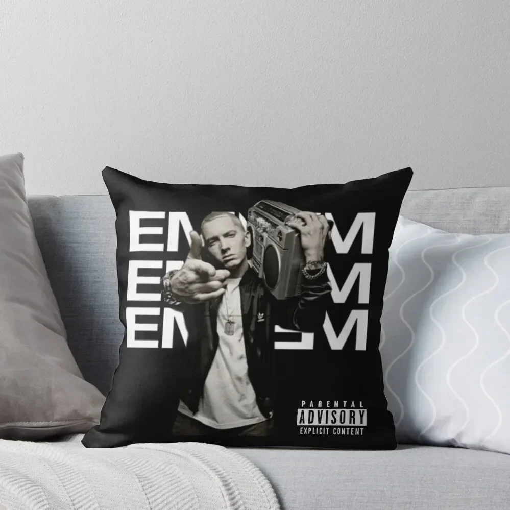 Eminem Boombox Throw Pillow Sofa Cushions Decorative Sofa Cushions Christmas Covers Decorative Cushion Cover pillow