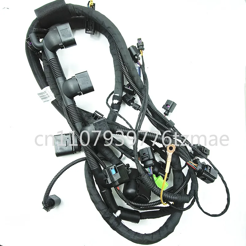 Engine Motor Wire Wiring Harness Assembly For VW Eos Golf GTI MK5 Jetta MK6 Skoda Octavi Seat Leon Toledo Audi A3 06J972619CA