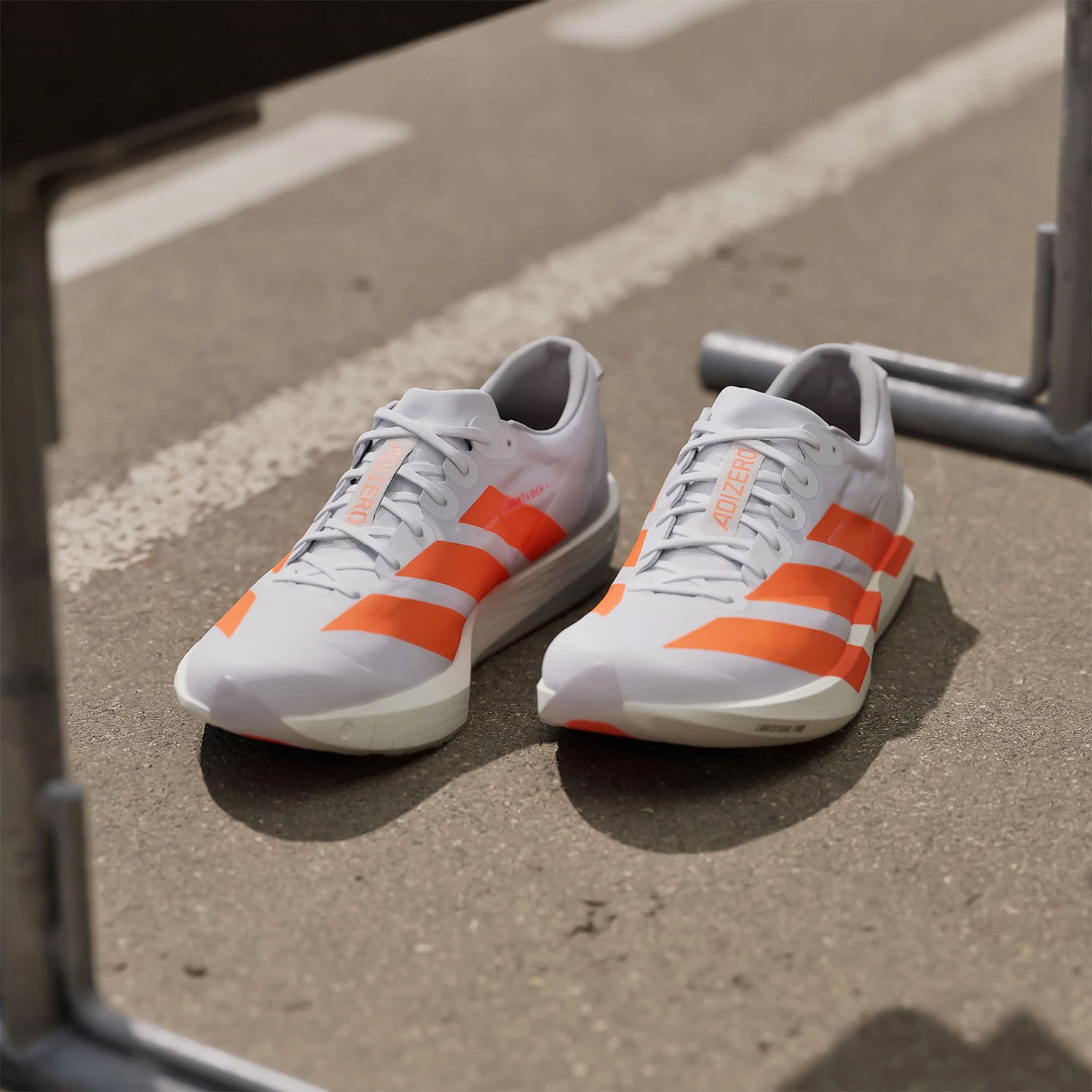 Adidas genuine ADIZERO ADIOS 9 men's durable running shoes JQ0777