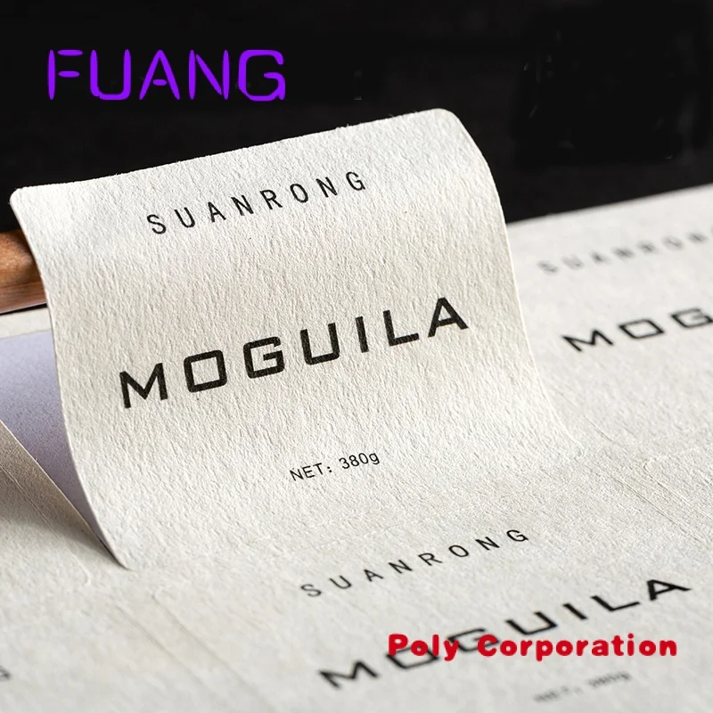 Zelfklevende Textuur Ronde Gouden Sticker Label Product Label Afdrukken Merk Label Sticker Voor Bakkoekje