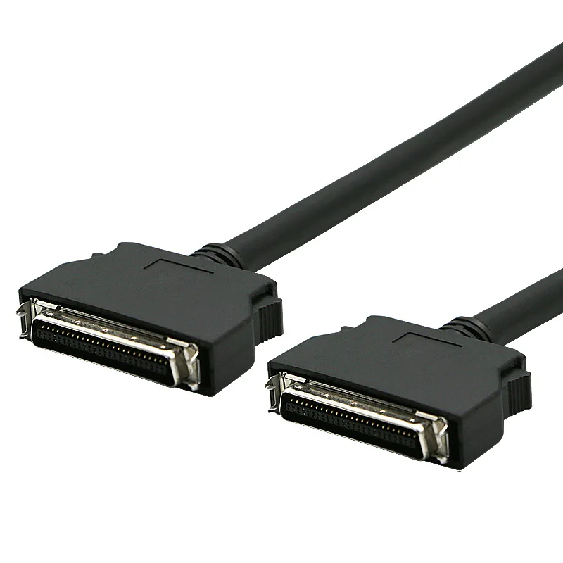 SCSI Cable High Quality HPCN50 Pin SCSICN50 CN50 Small  Male Wire Customized Length