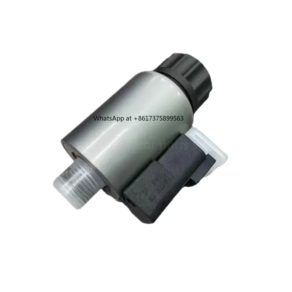 Fan Pomp Magneetventiel Graafmachine Onderdelen Voor GP37-SDL 24V 11W GP37-S-HR220.6A E306.5 307.5 308.5 310GC Hydraulische Pomp