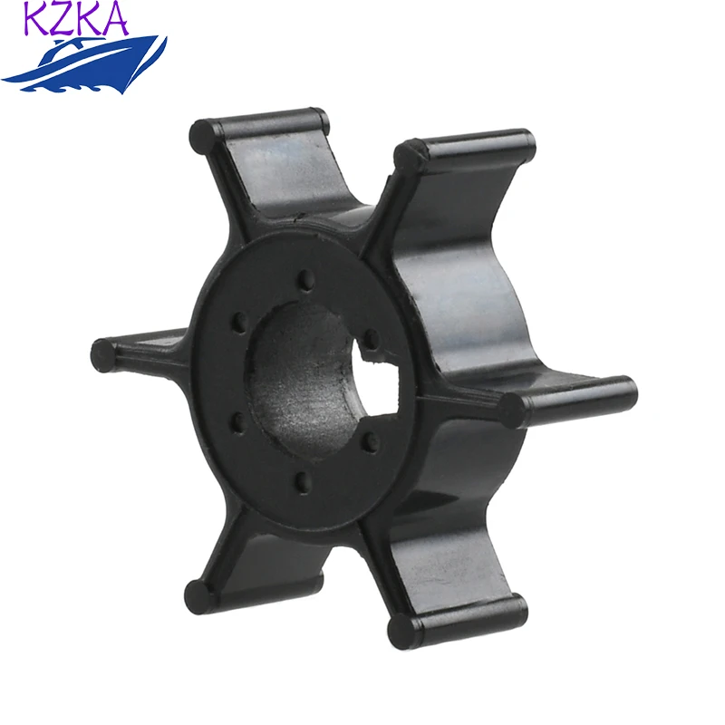 6E0-44352-00 Water Pump Impeller for Yamaha 4HP 5HP 6HP (2/4)-stroke Boat Motor 6E0-44352-003 18-3073 Engine Replaces Parts