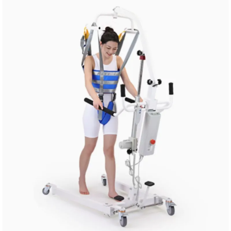 Lifting the transfer machine paralysis care mobile transfer chair machine hydraulic charging