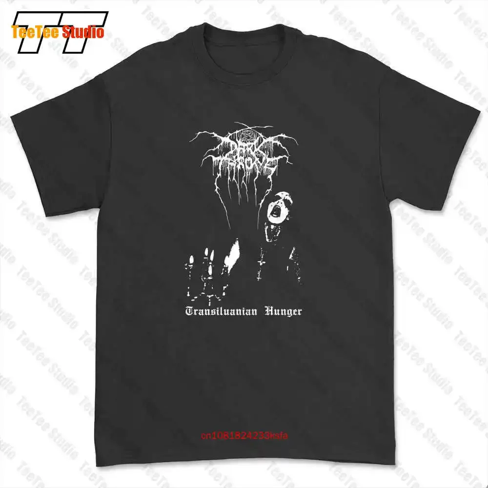 Darkthrone Transilvanian Hunger Dissection 1Burzum Emperor Mayhem T-shirt Tee AEE7